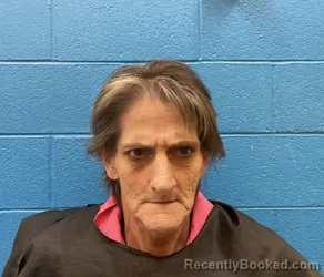 Mugshot of Kathleen Varvel Crain booked in McDowell County, North Carolina on September 5, 2026