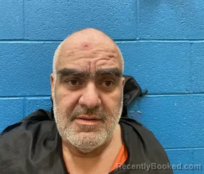 Mugshot of Louis Hernandez booked in McDowell County, North Carolina on September 10, 2026