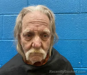 Mugshot of Edward Alden Tapio booked in McDowell County, North Carolina on September 11, 2026