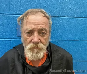 Mugshot of Robert Lee Justice booked in McDowell County, North Carolina on September 11, 2026