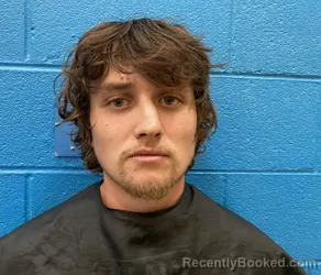 Mugshot of Payton Hunter Ferguson booked in McDowell County, North Carolina on September 13, 2026