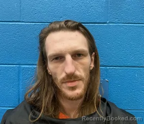 Mugshot of Jared Morgan Boston booked in McDowell County, North Carolina on September 13, 2026