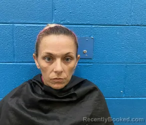 Mugshot of Cynthia Rose Doster booked in McDowell County, North Carolina on September 15, 2026