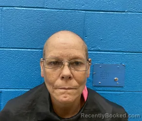 Mugshot of Melissa Mccomb booked in McDowell County, North Carolina on September 15, 2026