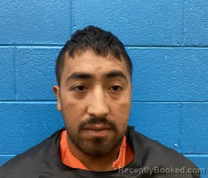 Mugshot of Sebastian Magana Romero booked in McDowell County, North Carolina on September 16, 2026