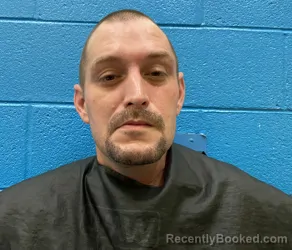 Mugshot of Ryan Ray Yergy booked in McDowell County, North Carolina on September 17, 2026