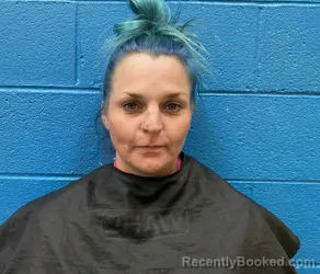 Mugshot of Ashlee Carolyn Dossett booked in McDowell County, North Carolina on September 18, 2026