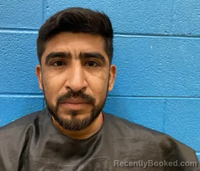 Mugshot of Felipe Escobedo-Mata booked in McDowell County, North Carolina on September 19, 2026