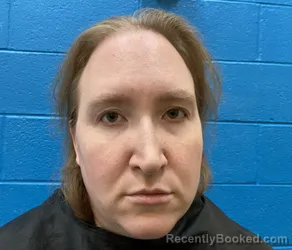 Mugshot of Brittany Wise booked in McDowell County, North Carolina on October 9, 2026