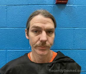 Mugshot of Roger Allen Greeson booked in McDowell County, North Carolina on October 3, 2026