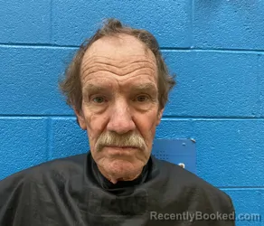 Mugshot of Jesse Richard Gragg booked in McDowell County, North Carolina on October 6, 2026