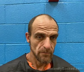 Mugshot of Jonathan Ray Bennett booked in McDowell County, North Carolina on October 7, 2026