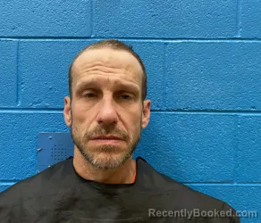 Mugshot of Jeremiah John Shelton booked in McDowell County, North Carolina on October 8, 2026
