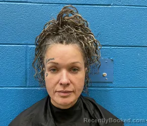 Mugshot of Jessica Renee Davis booked in McDowell County, North Carolina on October 9, 2026