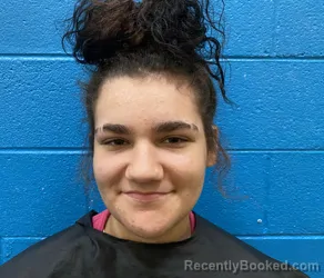Mugshot of Makayla Sheyanne Tate booked in McDowell County, North Carolina on October 29, 2026