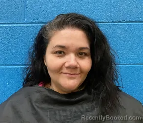 Mugshot of Lorrette Leeann Roberts booked in McDowell County, North Carolina on October 29, 2026