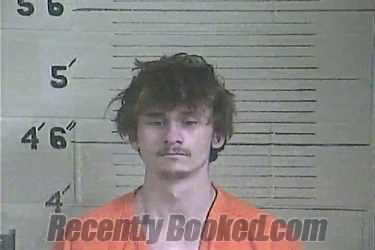 Booking photo from Lee County, Kentucky