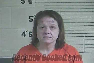 Booking photo from Lee County, Kentucky