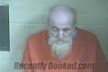 Booking photo from Lee County, Kentucky