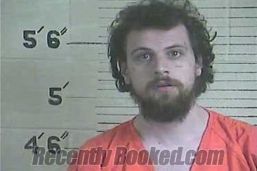 Booking photo from Lee County, Kentucky