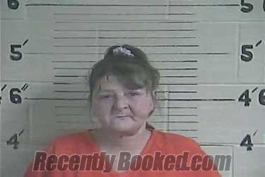 Booking photo from Lee County, Kentucky