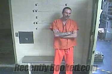 Booking photo from Lee County, Kentucky