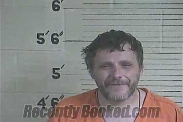 Booking photo from Lee County, Kentucky