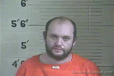 Booking photo from Lee County, Kentucky