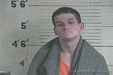 Booking photo from Lee County, Kentucky