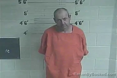 Booking photo from Lee County, Kentucky