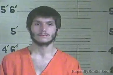 Mugshot of Chandler Tirey