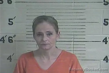 Mugshot of Mary J Campbell