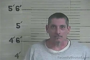 Booking photo from Lee County, Kentucky