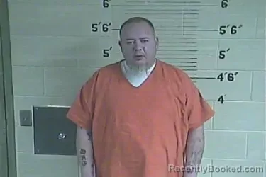 Booking photo from Lee County, Kentucky