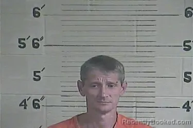 Mugshot of Christopher C Thacker