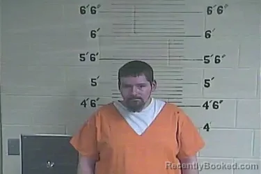 Mugshot of Luther D Caudill