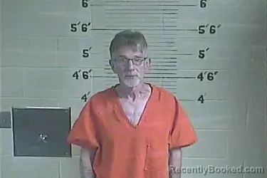 Mugshot of Darrell R Spicer