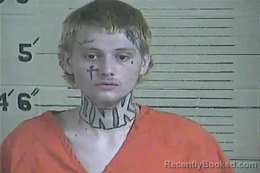 Mugshot of John D Riddell