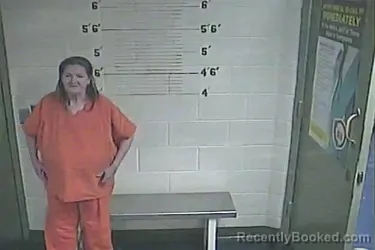 Mugshot of Connie Pope