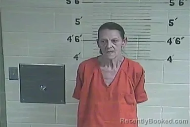 Mugshot of Clara L. Pelfrey