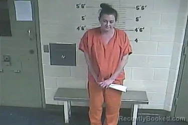 Mugshot of Hope M Evans