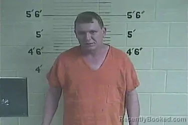 Mugshot of Joseph T Little booked in Lee County, Kentucky on March 6, 2026