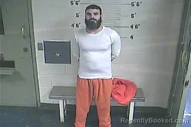 Mugshot of Zackery Jones booked in Lee County, Kentucky on March 7, 2026