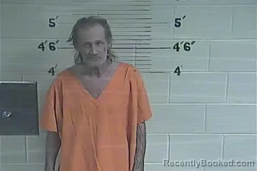 Mugshot of Chris Smith booked in Lee County, Kentucky on March 7, 2026