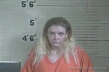 Mugshot of Farrah Willis