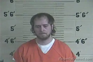 Mugshot of Corey Neal booked in Lee County, Kentucky on March 11, 2026