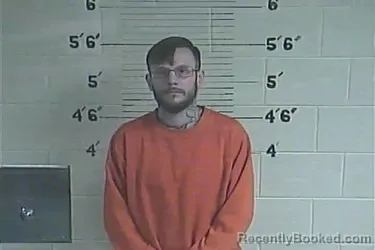 Mugshot of Donald Shelton booked in Lee County, Kentucky on March 12, 2026