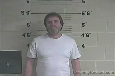 Mugshot of Hobert Glen Buttery booked in Lee County, Kentucky on March 12, 2026