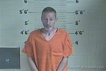 Mugshot of Michael Kidd booked in Lee County, Kentucky on March 12, 2026