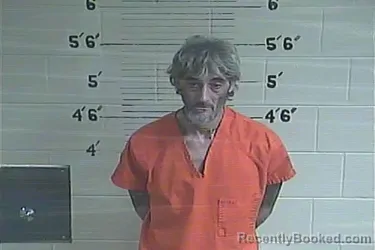 Mugshot of Johnny Johnson booked in Lee County, Kentucky on March 12, 2026